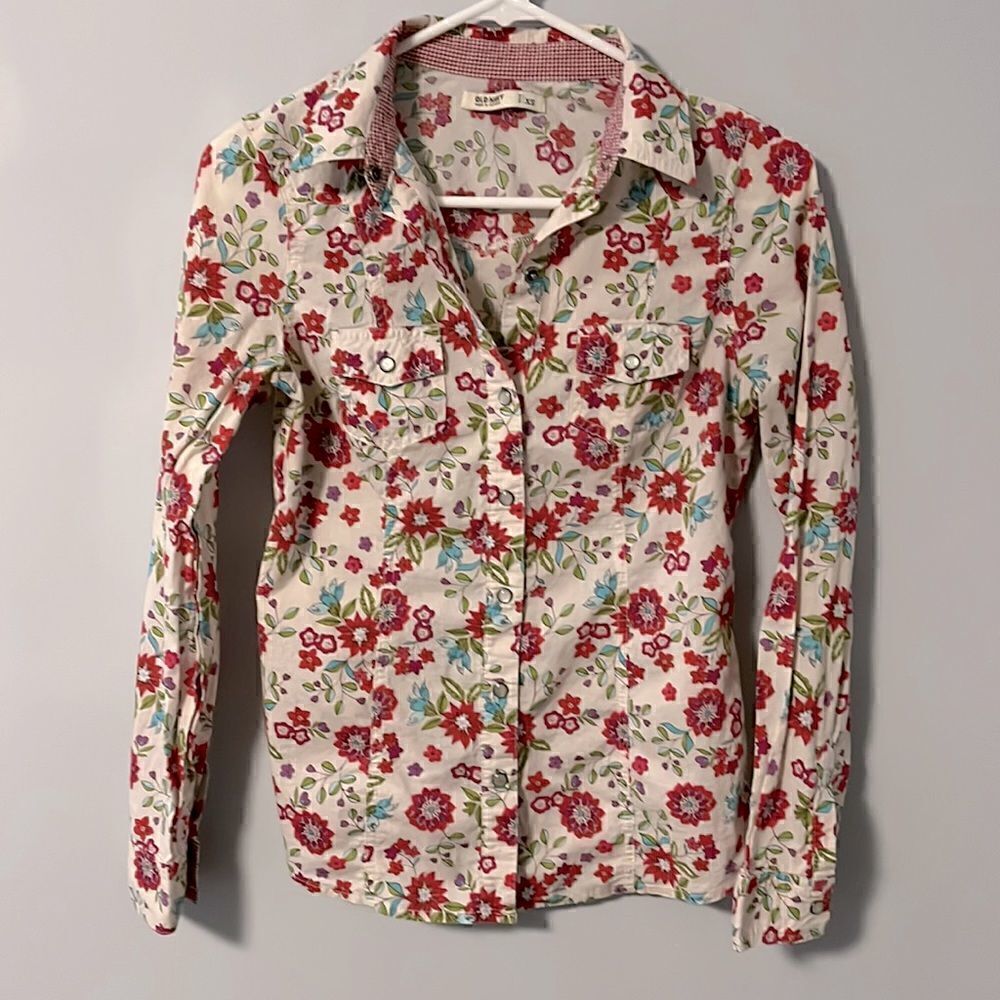 Womens’ Old Navy Cotton Blouse Size XS